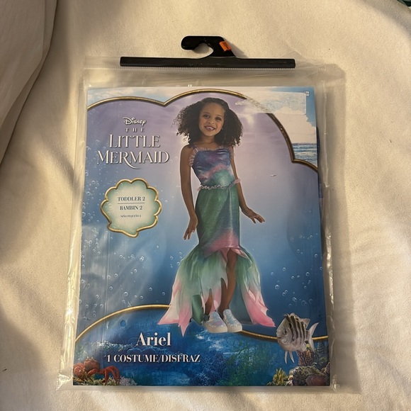 NWT Disney Ariel Little Mermaid Costume size 2T - Picture 2 of 3